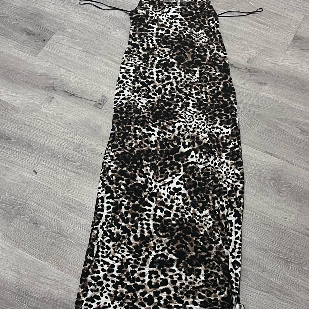 H&M Animal Print Dress